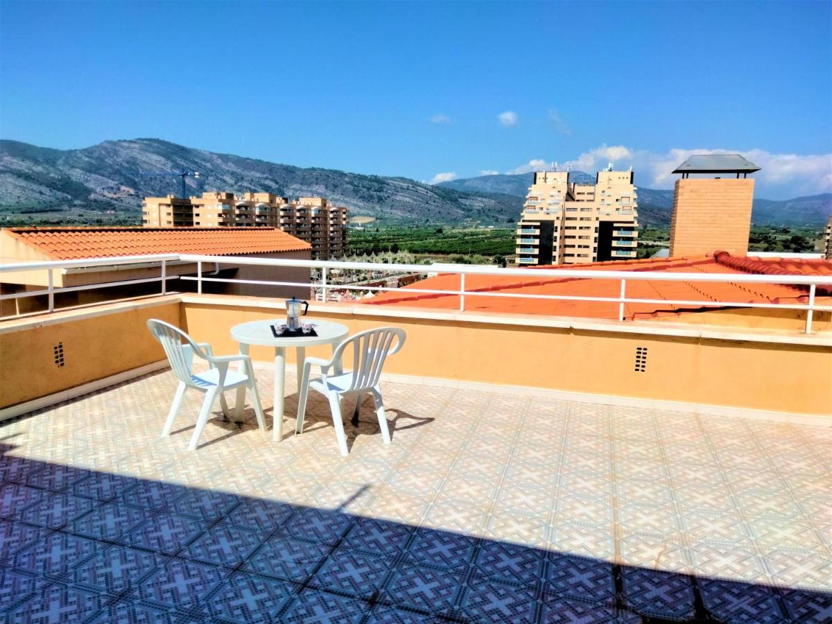 Apartament Acv - Isla Park-1ª Linea Planta 9 Frontal Interior Oropesa del Mar Zewnętrze zdjęcie