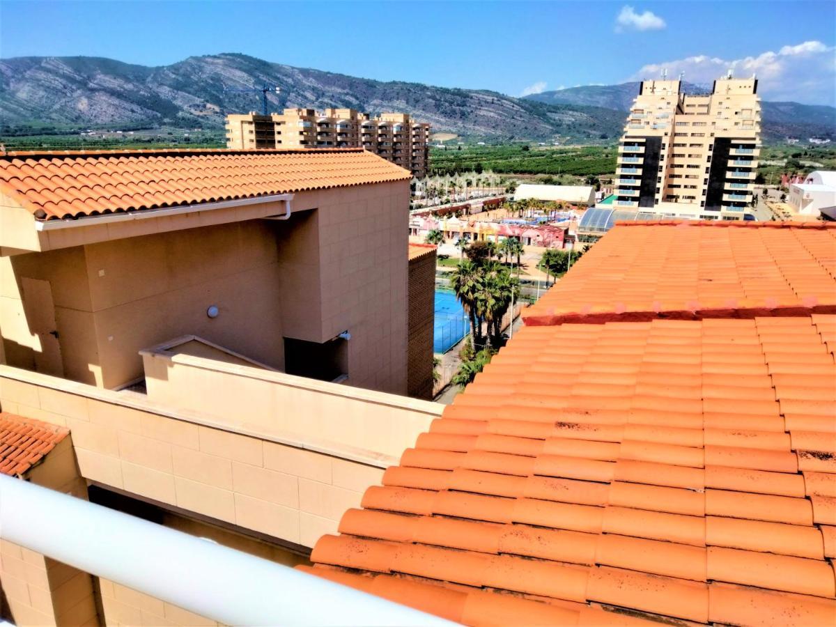 Apartament Acv - Isla Park-1ª Linea Planta 9 Frontal Interior Oropesa del Mar Zewnętrze zdjęcie
