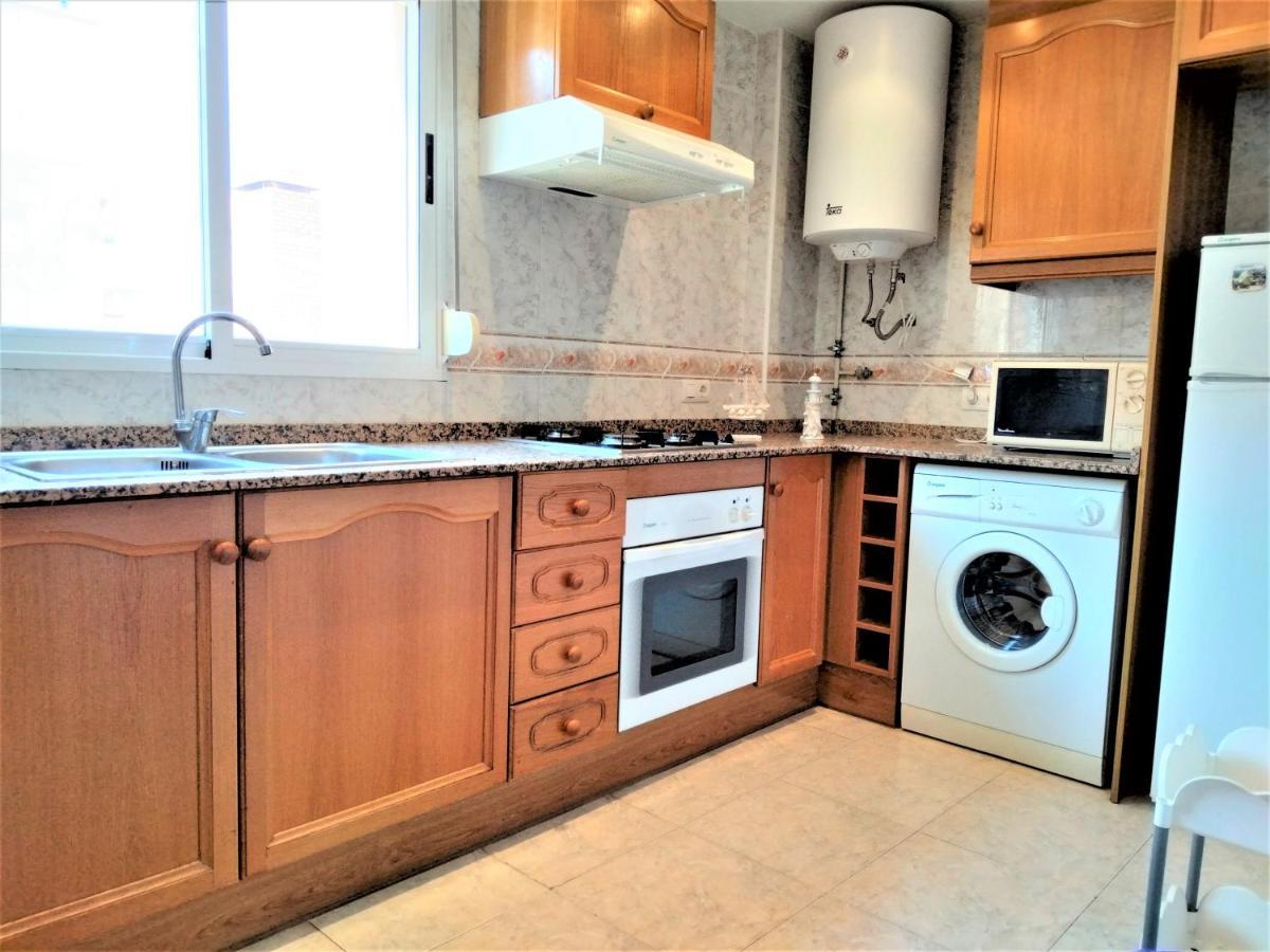 Apartament Acv - Isla Park-1ª Linea Planta 9 Frontal Interior Oropesa del Mar Zewnętrze zdjęcie