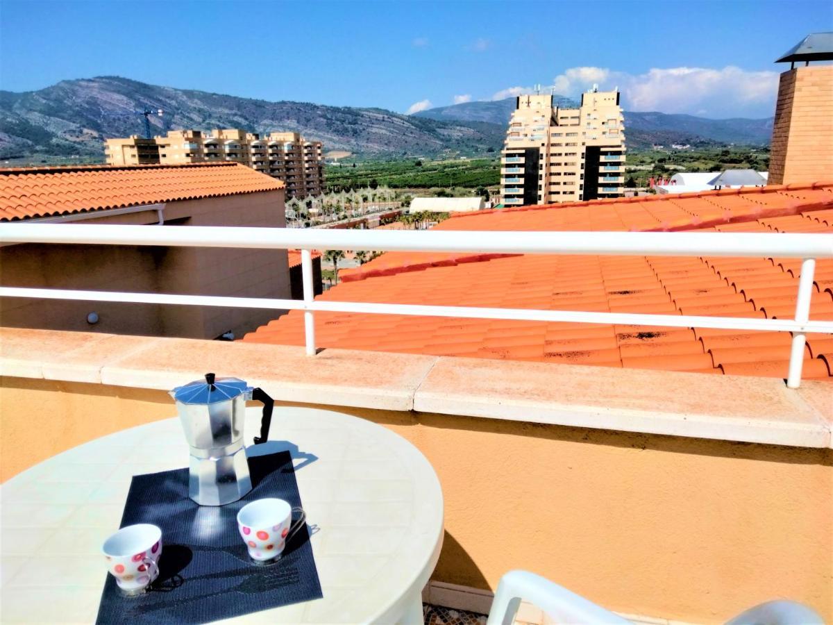 Apartament Acv - Isla Park-1ª Linea Planta 9 Frontal Interior Oropesa del Mar Zewnętrze zdjęcie